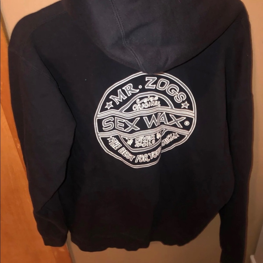 Sex Wax hoodie